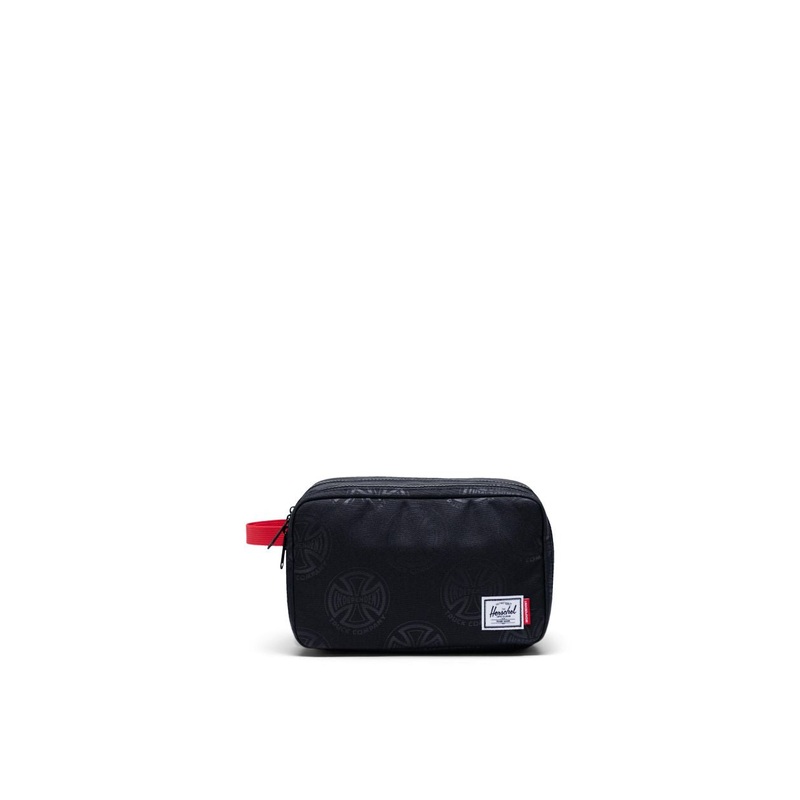 HERSCHEL CHAPTER X-LARGE INDEPENDENT MULTI CROSS BLACK