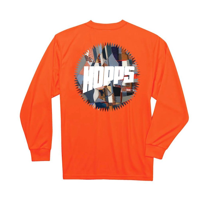 Hopps – Sun Abstract Longsleeve T-shirts