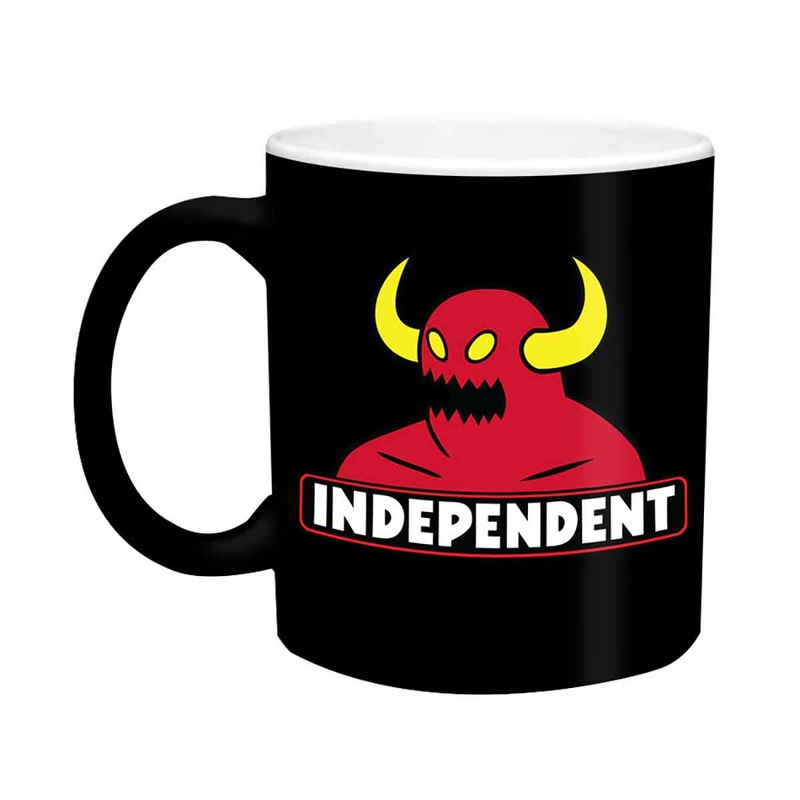 INDEPENDENT X TOY MACHINE MUG BLACK