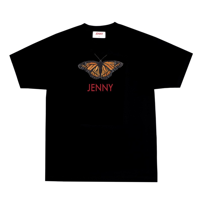 JENNY MONARCH T-SHIRT BLACK MEDIUM