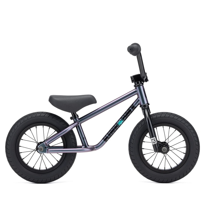 Kink 2026 Coast 12 Balance Complete BMX Bike – Galaxy Gray Gray