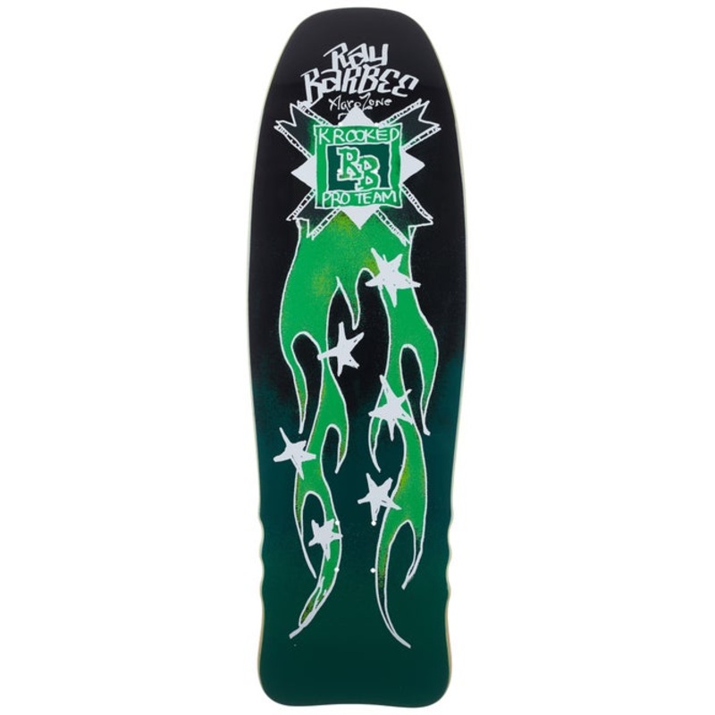 KROOKED DECK – RAY BARBEE FLAMES (10″) 10″