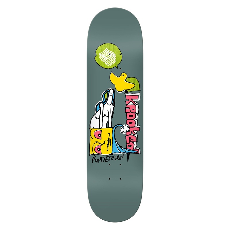 Krooked Mike Anderson Hatter Deck 8.25″