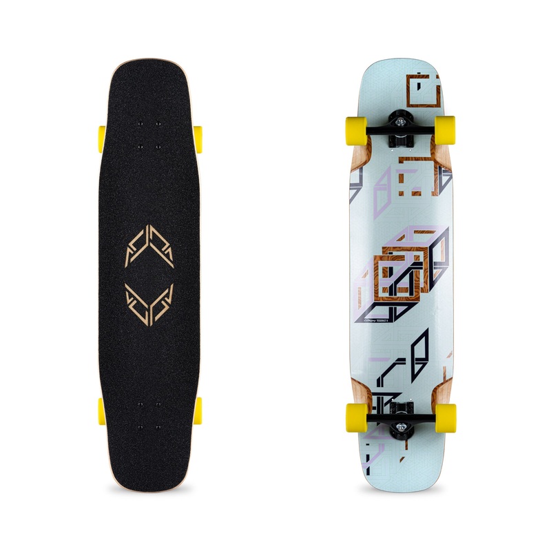 Loaded Tesseract II Spectra Longboard Complete