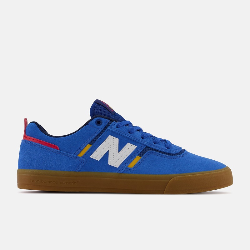 NEW BALANCE 306 BLUE AND YELLOW 8