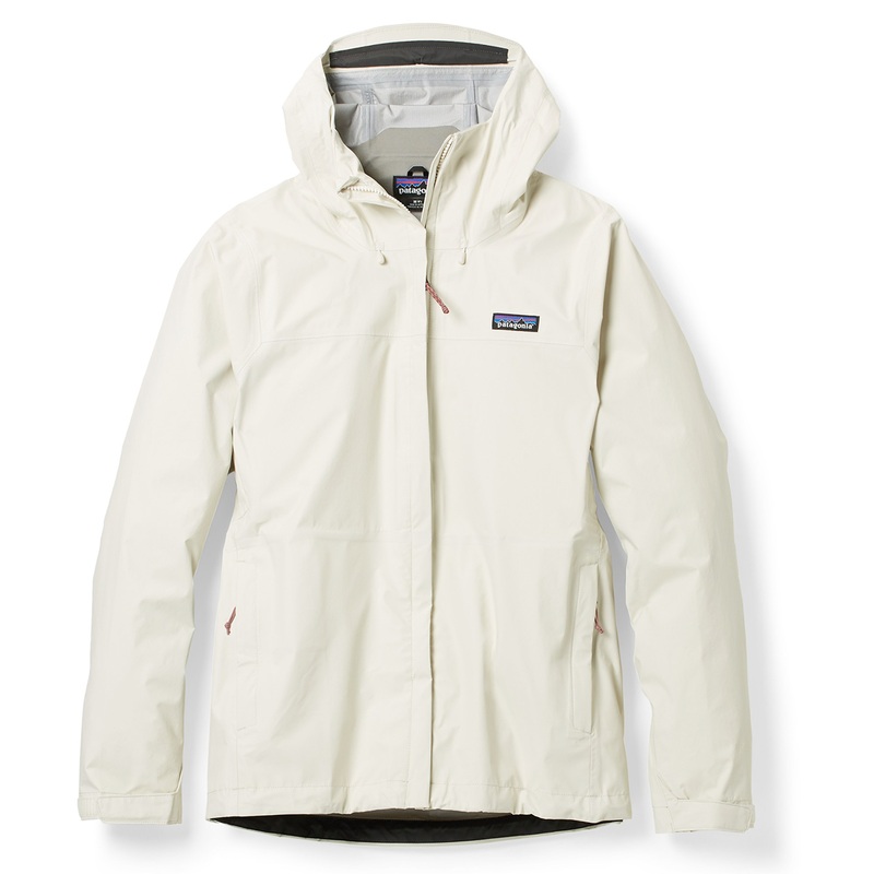 Patagonia Torrentshell 3L Jacket  Women’s Wool White XS