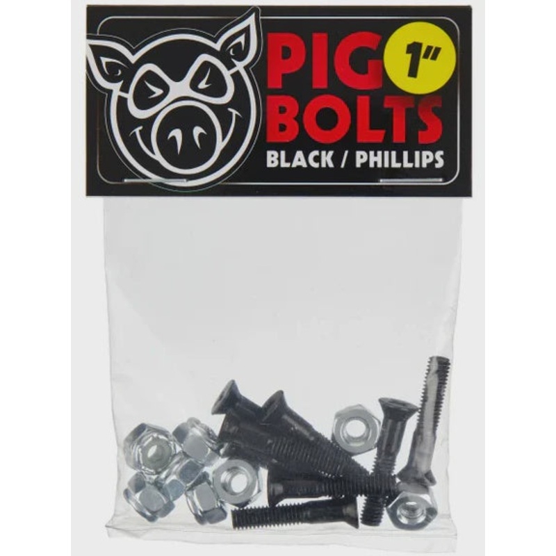 Pig 1″ Hardware Phillips