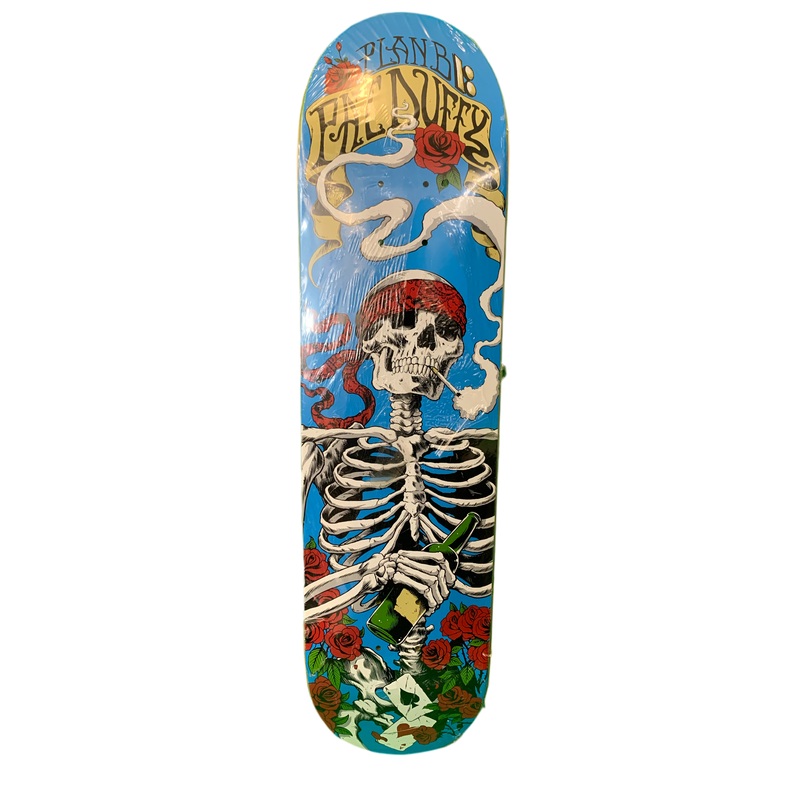 Plan B Pat Duffy Grateful 8″ Classic Skateboard Deck