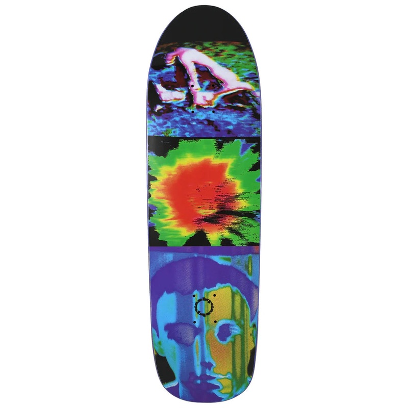 Quasi Technicolor Skateboard Deck – 9.0″