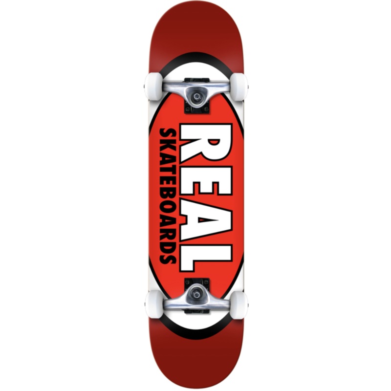 REAL COMPLETE – CLASSIC OVAL RED MINI (7.3″) 7.3″