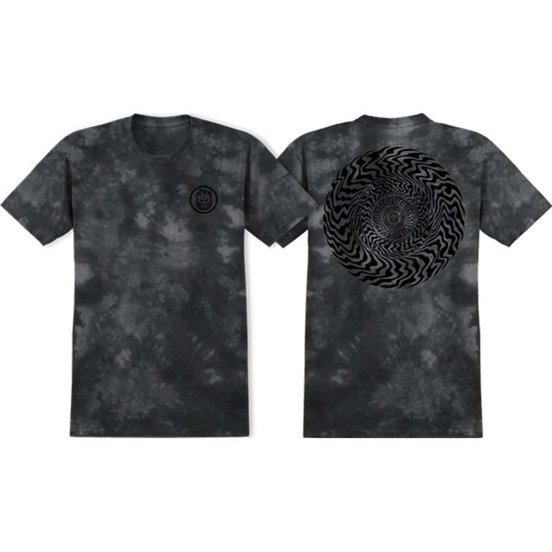 SF SWIRLED CLASSIC SS BLK/CHARCOAL S