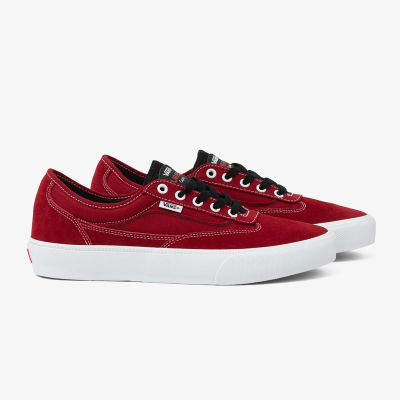 Skate Curren Caples (Red/White) 8