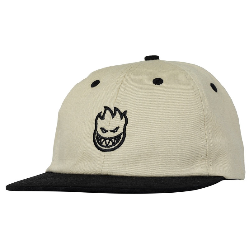 SPITFIRE LIL BIGHEAD STRAPBACK NATURAL/BLACK