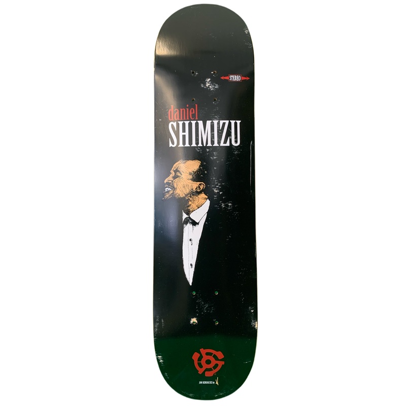 Stereo 2007 Daneil Shimizu Artist Portrait 7.75″ Classic Skateboard Deck
