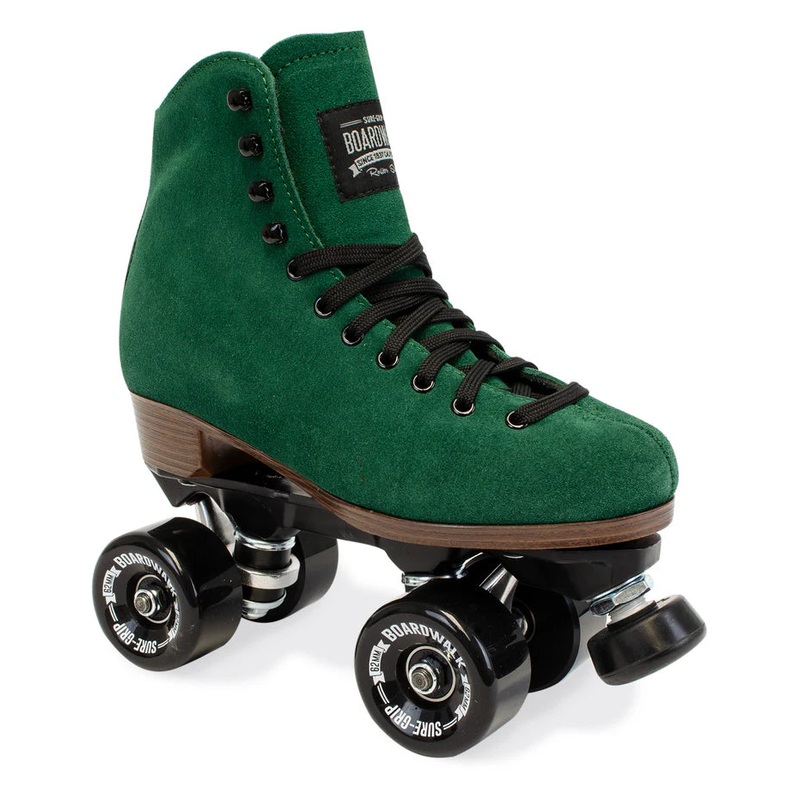 Sure-Grip Boardwalk Plus Evergreen Outdoor Roller Skate 5.0