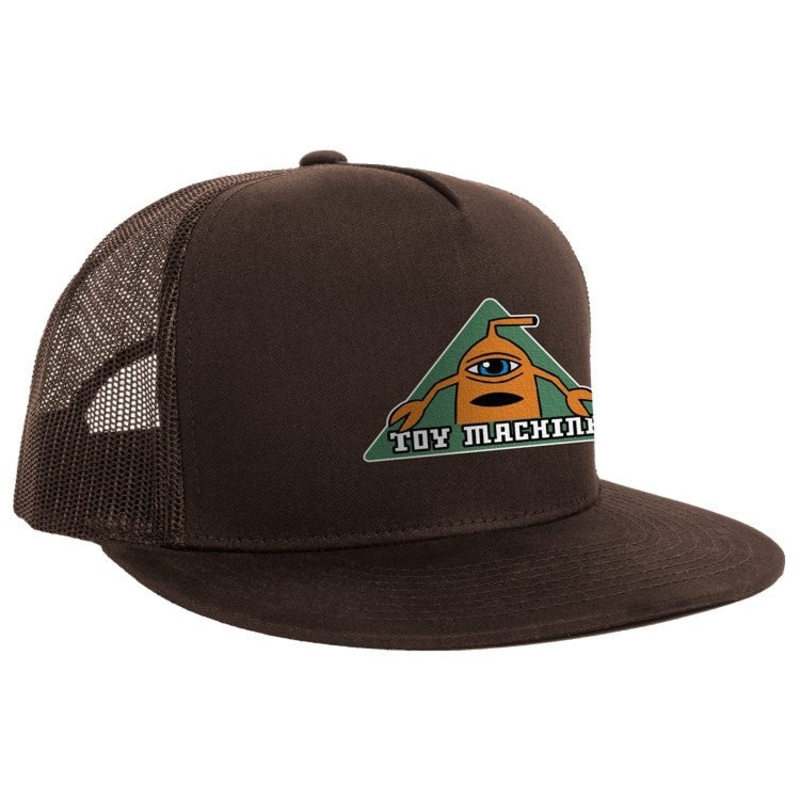 TOY MACHINE MESH CAP – TRI-SECT