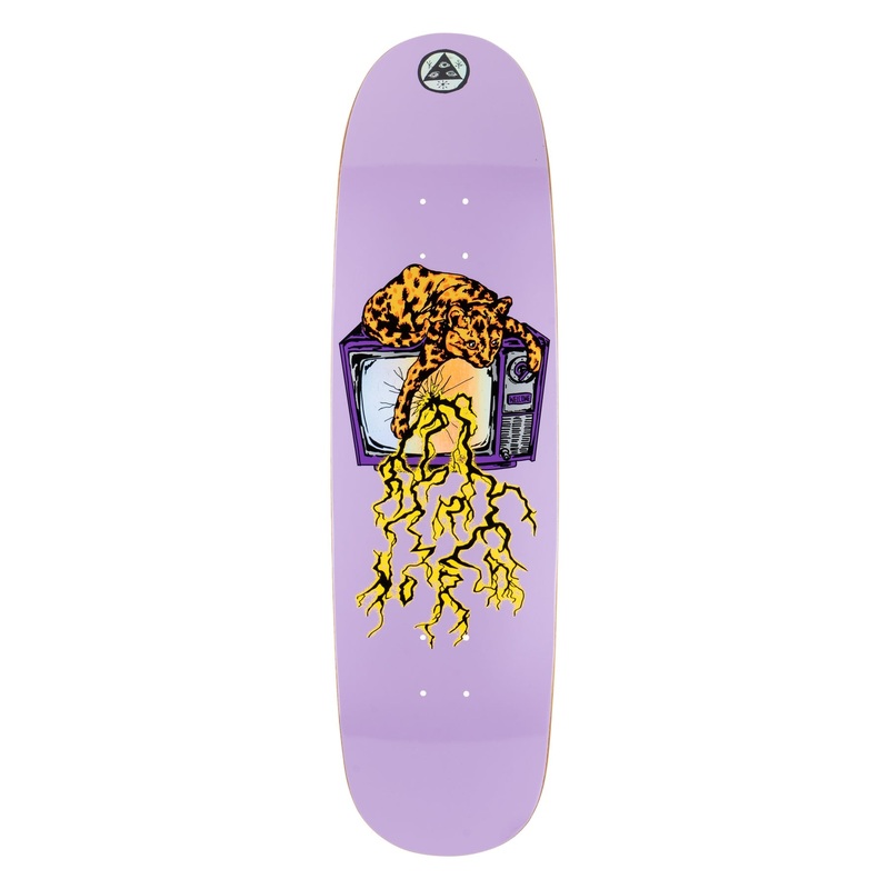 WELCOME DECK NORA STATIC LAVENDER – SPHYNX SHAPE (8.8″) 8.8″