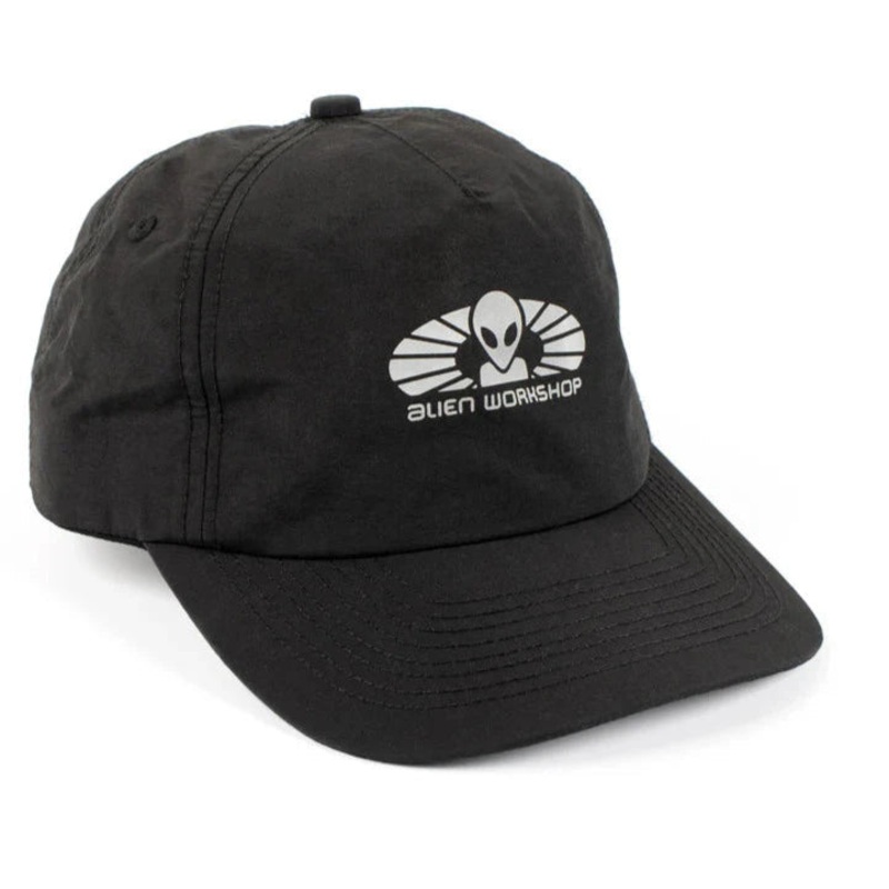 ALIEN WORKSHOP SPECTRUM REFLECT NYLON CAP BLACK