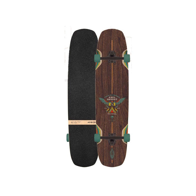 Arbor Crosscut Axel Serrat Pro 39″ Longboard Complete