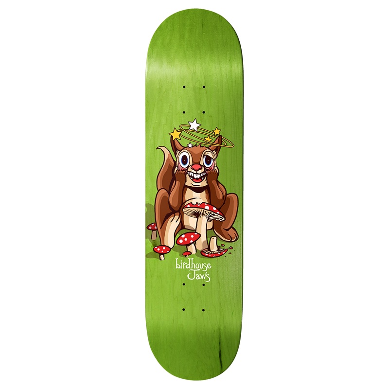 BIRDHOUSE DECK JAWS SQUIRREL (8.25″) 8.25″