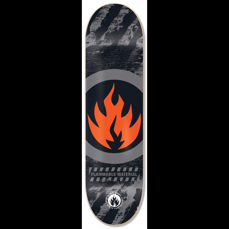 BLACK LABEL DECK CIRCLE FLAME (8.5″) 8.5″