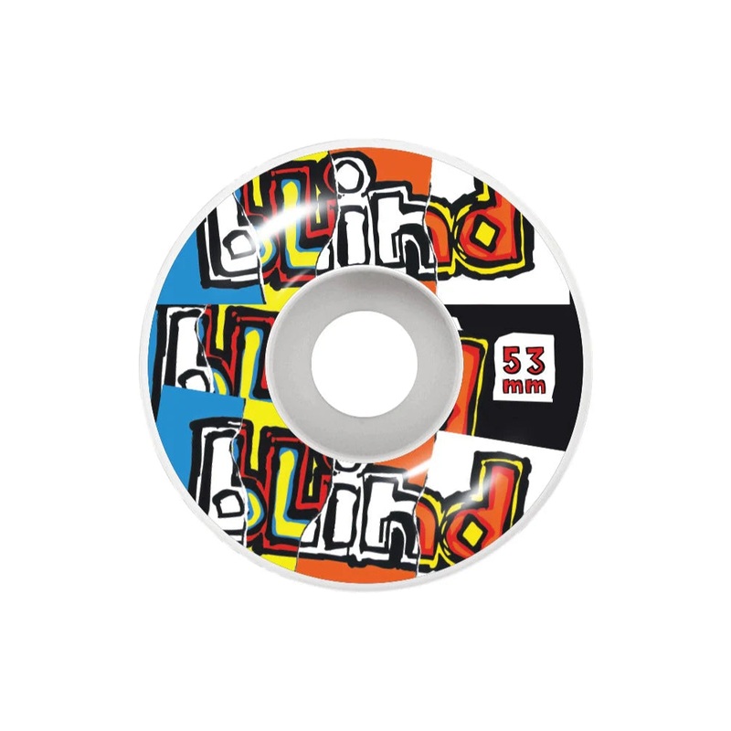 Blind Og Ripped Multi 53mm Skateboard Wheels