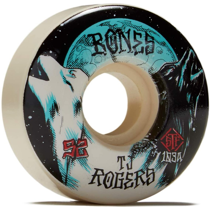 BONES STF WHEEL – ROGERS HOWL V3 SLIMS (54MM) 54MM