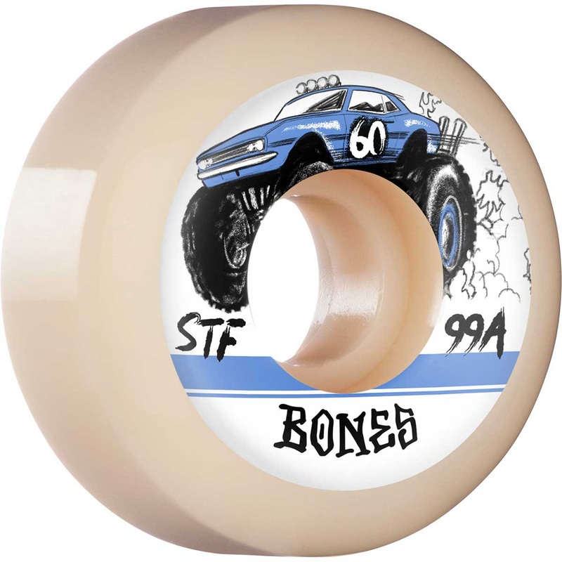 BONES WHEELS STF BIG RIGS V5 SIDECUT 99A (58MM/60MM) 58MM