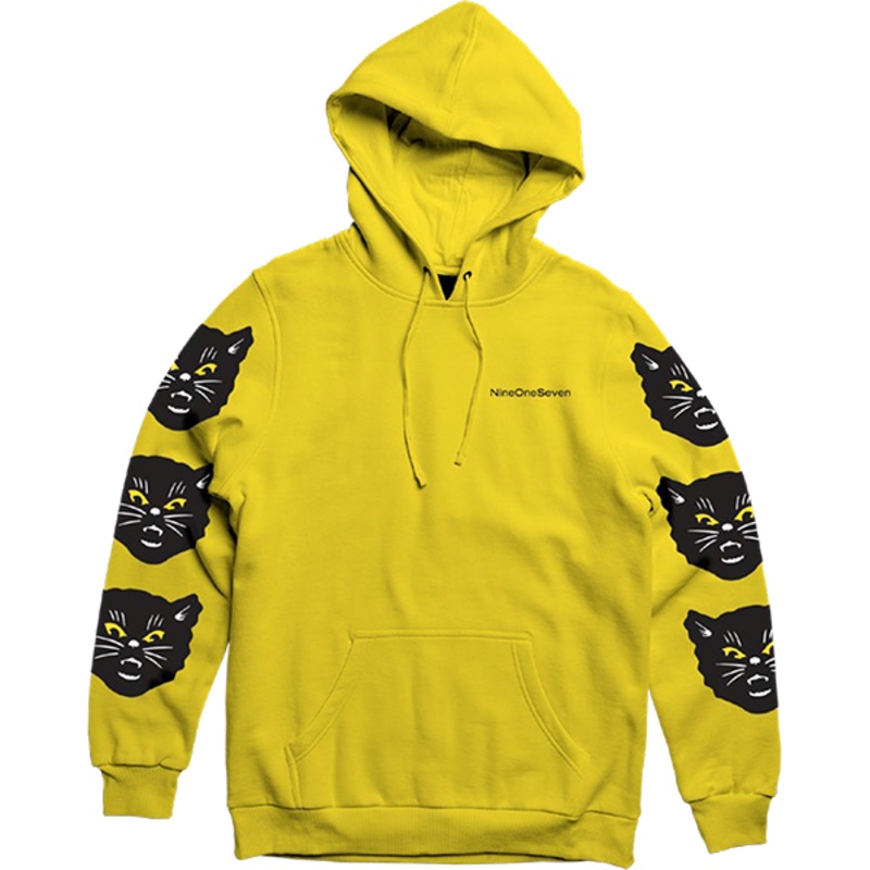 CALL ME 91 BLACK CAT HD/SWT GOLD S 7.0″