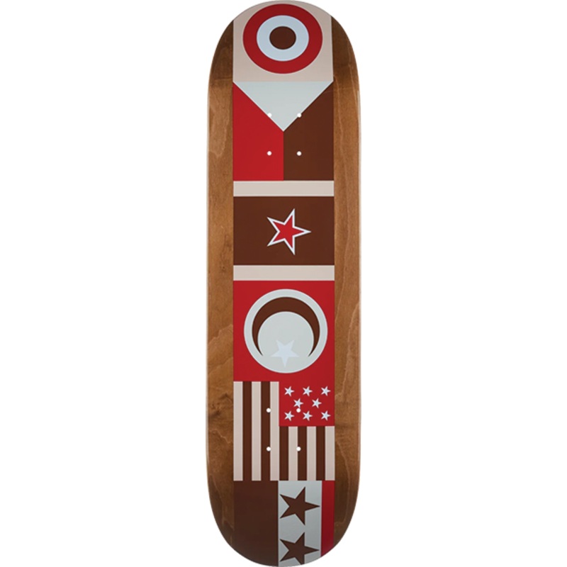 CHOC TRAHAN FLAGS DECK 8.5″
