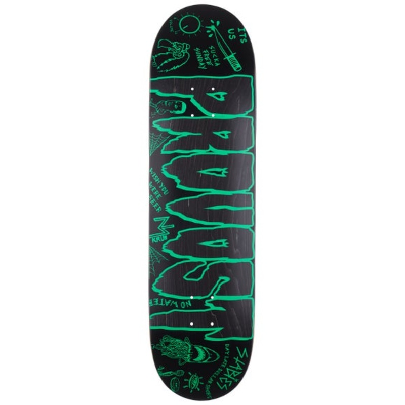 CREATURE DECK – PROVOST PRO LOGO (8.47″ X 31.76″ 8.47″