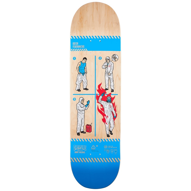 CREATURE DECK – WILKINS STANDARD ISSUE (8.8″) 8.8″