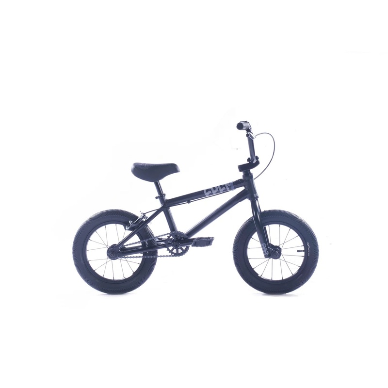 Cult 2025 Juvenile 14 Complete BMX Bike – Black
