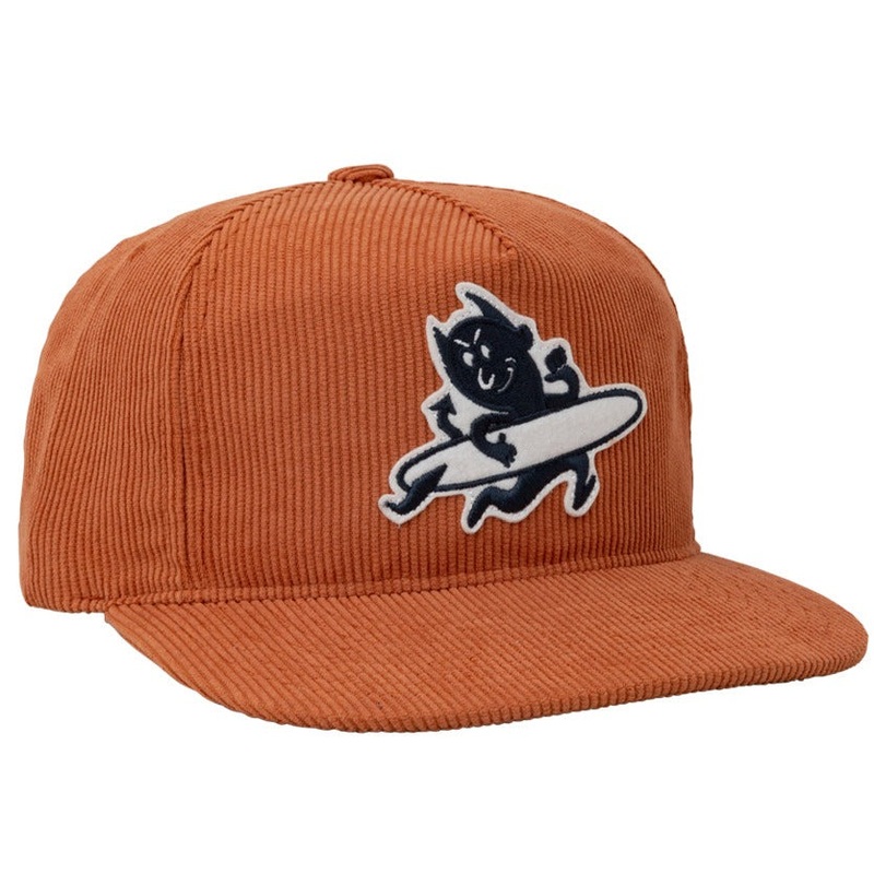 DARK SEAS BOOSTER HAT RUST