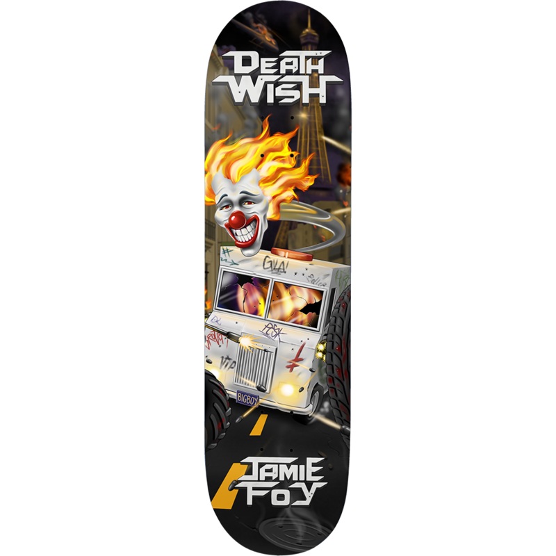 DEATHWISH FOY METAL MAYHEM (8.25″) 8.25″