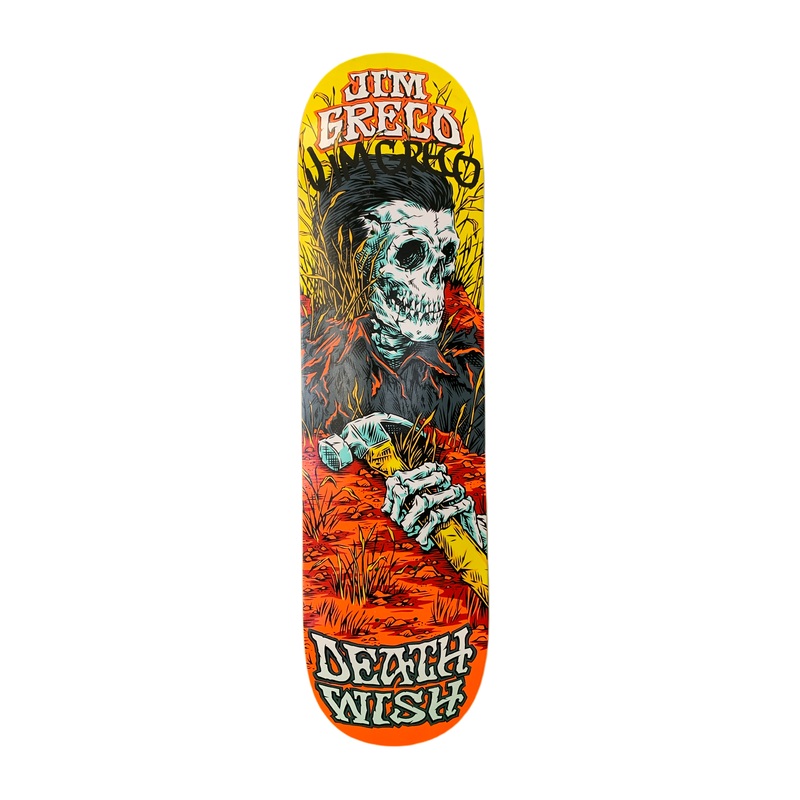 Deathwish Jim Greco Buried Alive 2 8.125″ Classic Skateboard Deck
