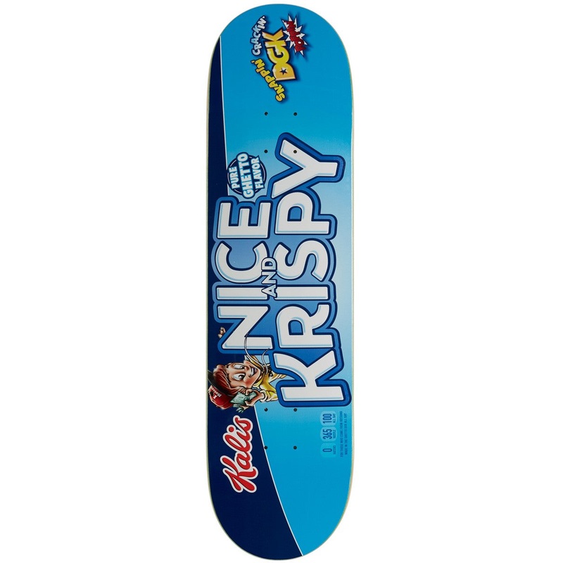 DGK DECK – GHETTO MARKET (8.25″) 8.25″