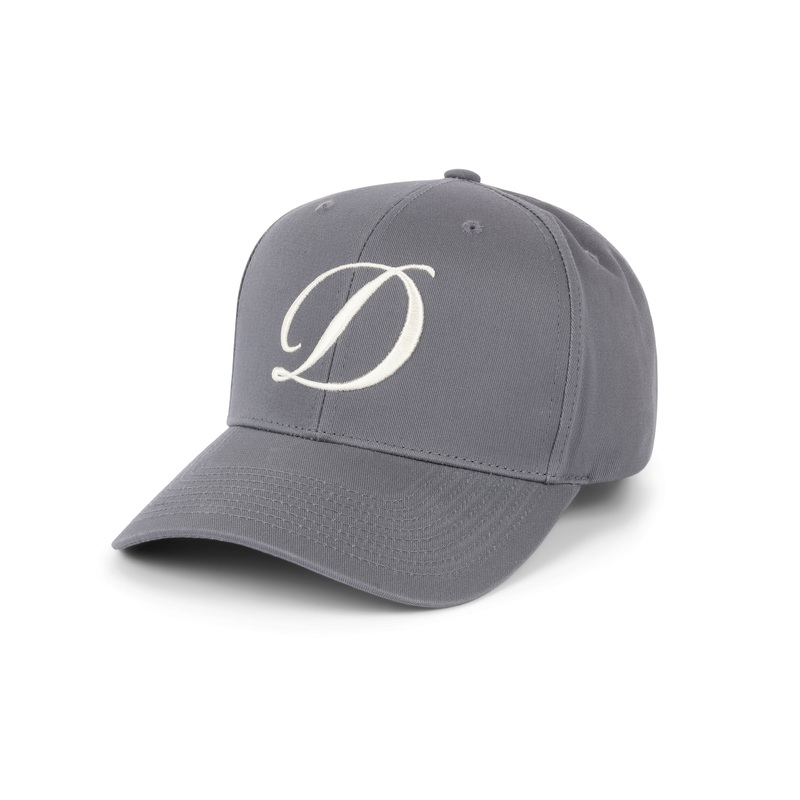 Dime D Full Fit Cap – Grey/White