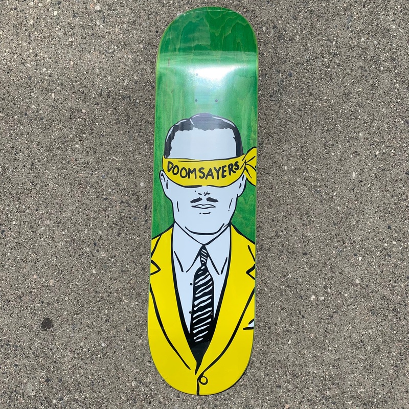 DOOMSAYERS DECK – CORP GUY (8.25″) 8.25″