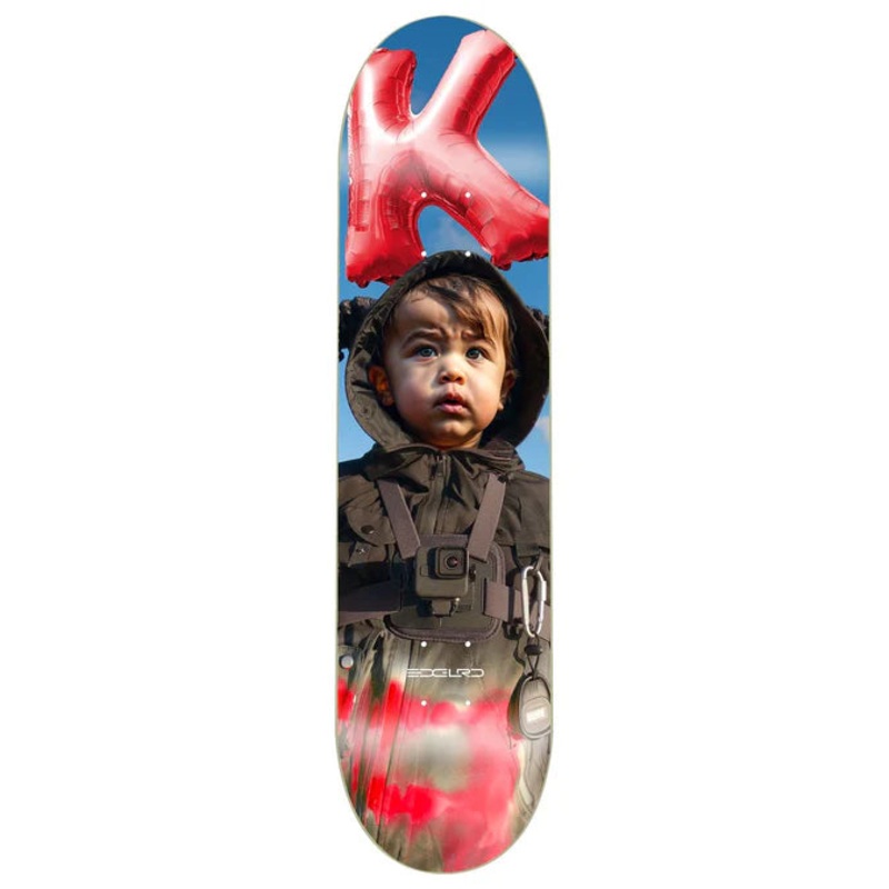 EDGLRD Baby Invasion Eric Koston Skateboard Deck 8.25