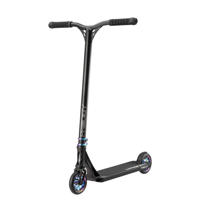 Envy Scooters Prodigy X Pro Scooter – Black/Oil Slick