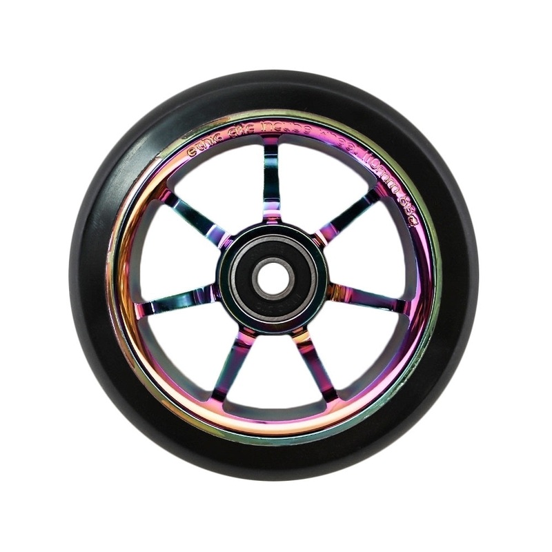 Ethic DTC Incube Wheels 88a 110mm – Neochrome (Pair)