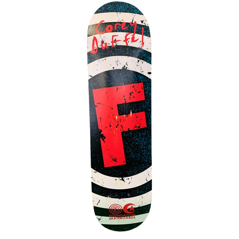 Foundation Corey Duffel Vertigo 8.25″ Classic Skateboard Deck