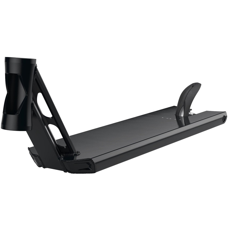 Fuzion Entropy Boxed 2.0 Pro Scooter Deck 5.5×22 – Matte Black