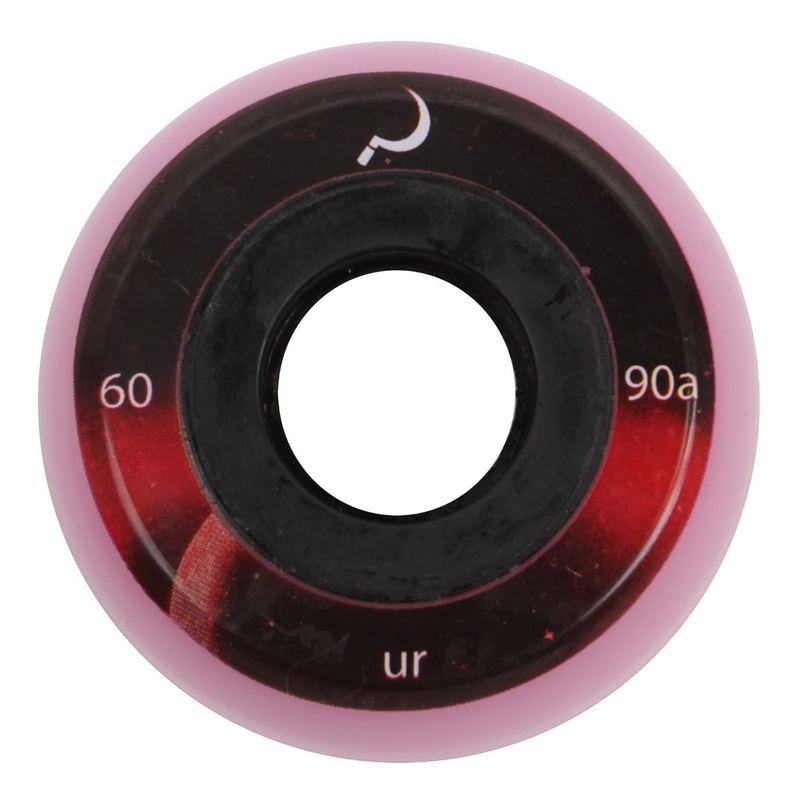 Ground Control UR Scorched Wheels 60mm 90A – Pink (Set of 4)