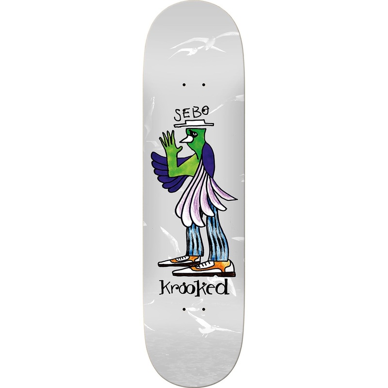 KROOKED DECK SEBO MORNIN (8.06″) 8.06″
