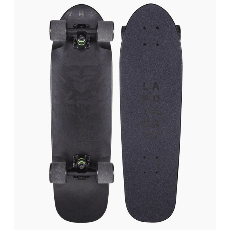 Landyachtz: Dinghy Emboss Longboard Skateboard Complete