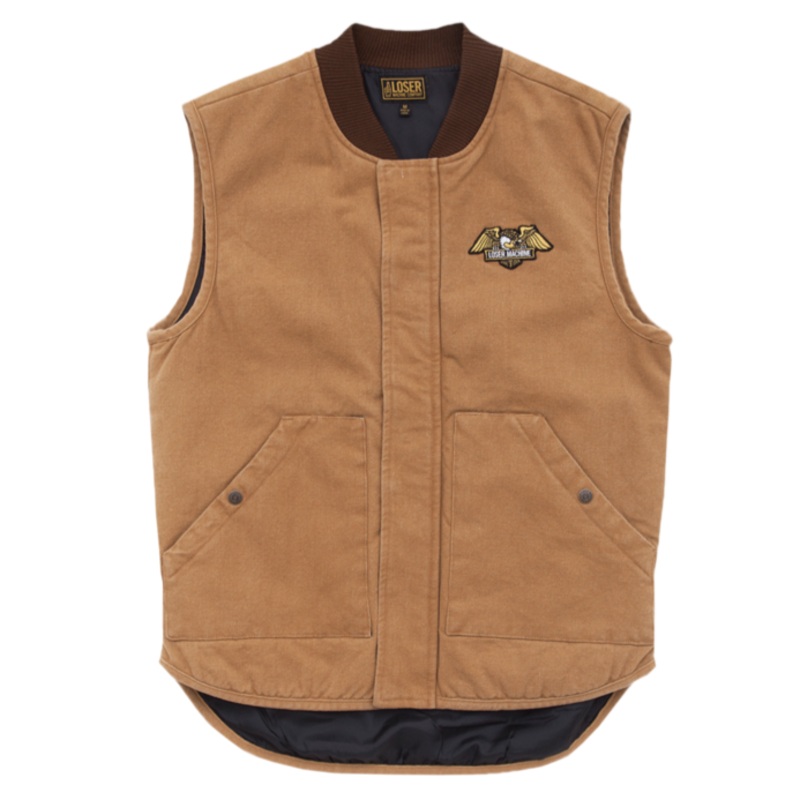 LOSER CONDOR II VEST CARAMEL MED