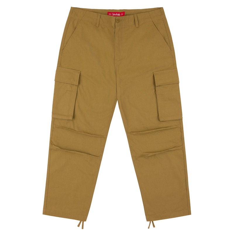 LOVIAH RANGERS RIPSTOP CARGO PANTS BRITISH KHAKI 28