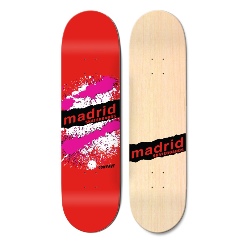 Madrid Explosion Red 7.75″/8″/8.25″/8.5″ M-Core 7.75″